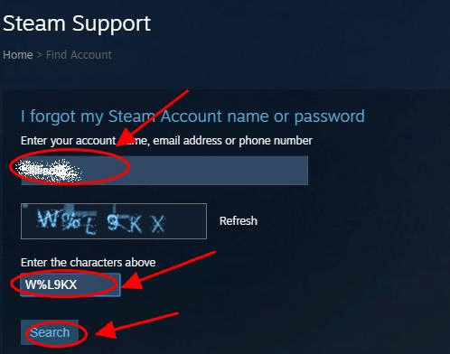 How to Recover Your Forgotten Steam Password