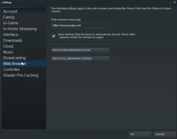 Fix Steam Error Code 105 Unable To Connect To Server.