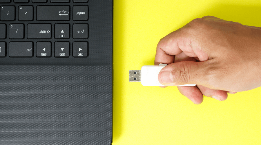 C ch Kh c Ph c a B Ghi L i USB c B o V 